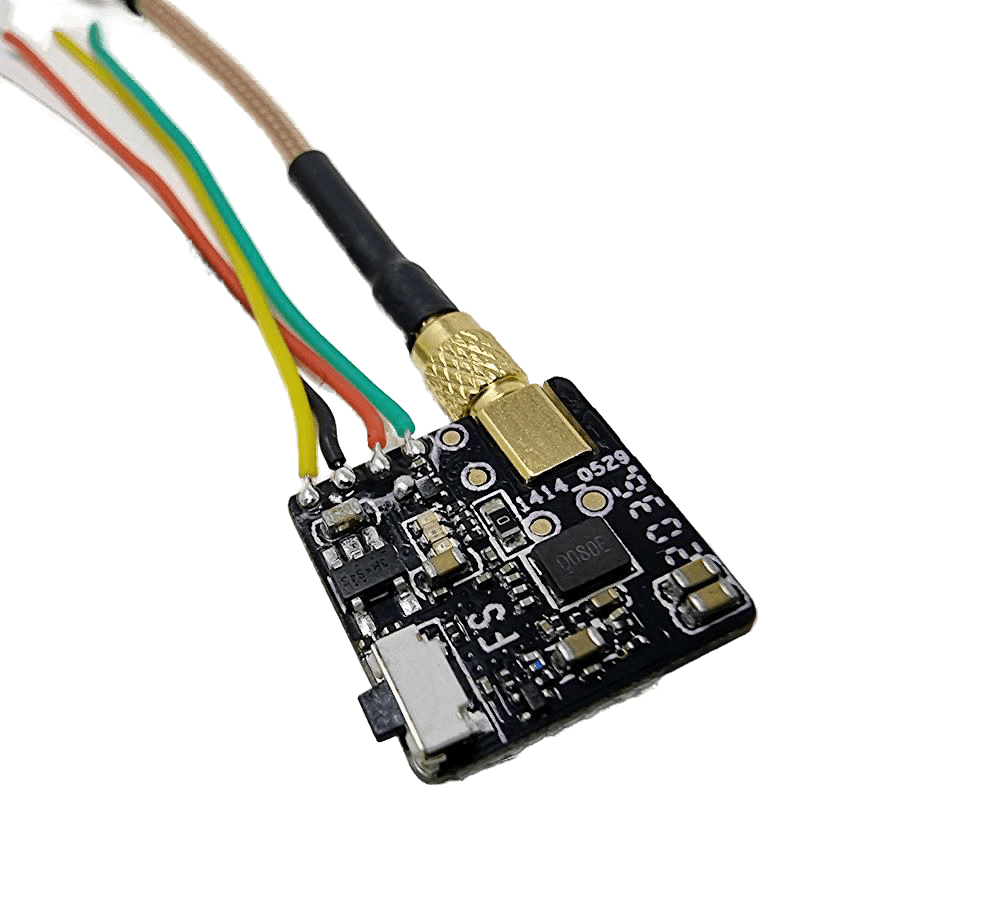 Chaos Nano VTX Video Transmitter (25-400mW, Smart Audio)