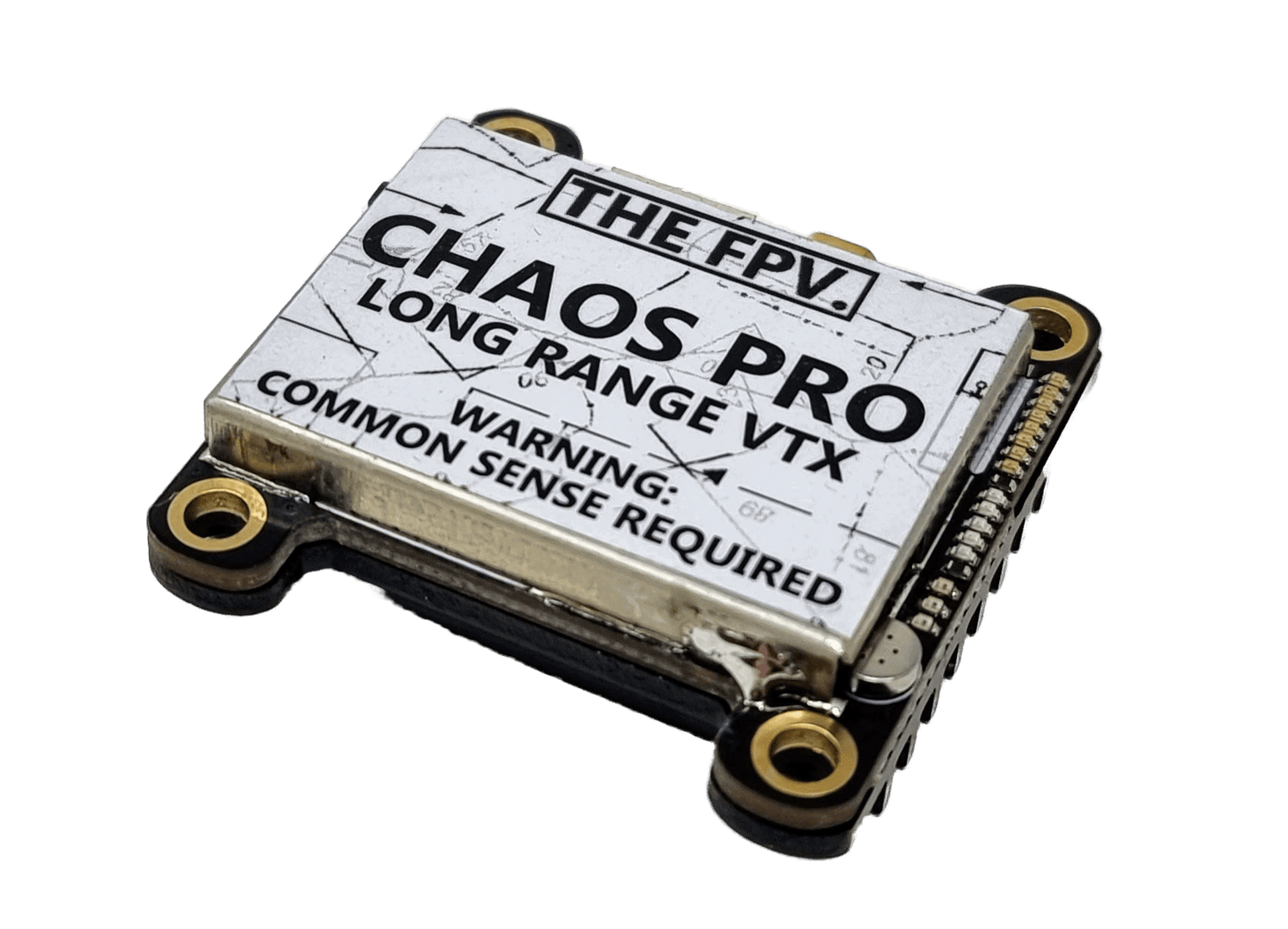 TheFPV Chaos Pro VTX Video Transmitter (200-1600mW, 2-6S, Smart Audio)