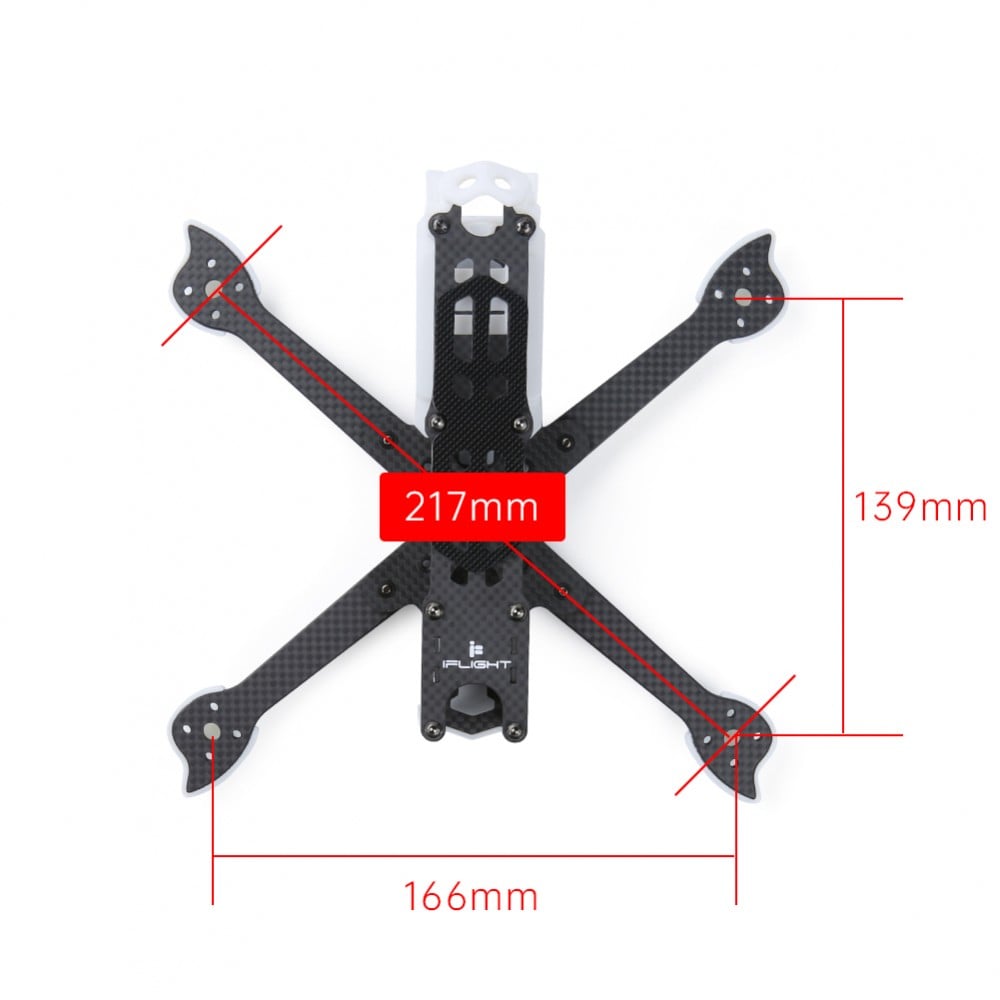 iFlight Cidora SL5 V2.1 HD FPV Freestyle Frame