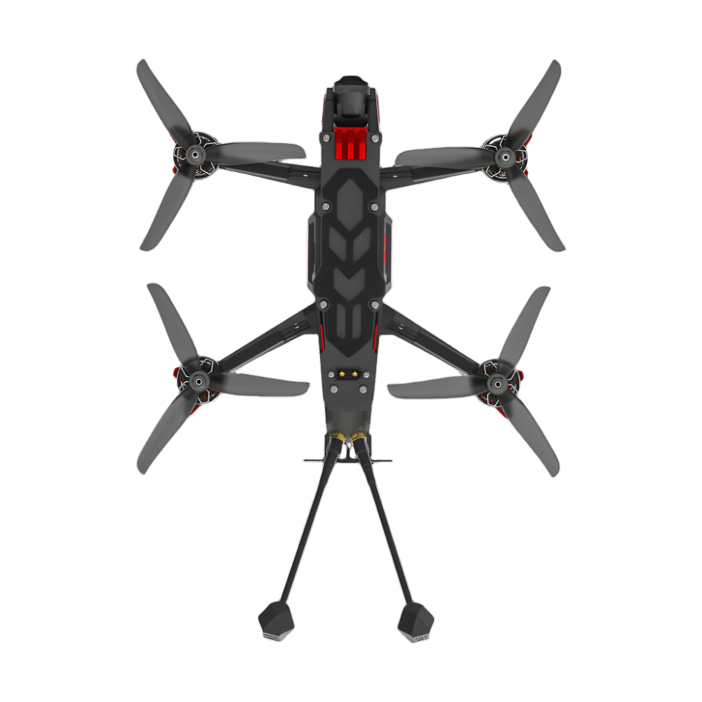 iFlight CineFlow 5 HD530 BNF DJI O4 Pro + GPS (ELRS 2.4Ghz)