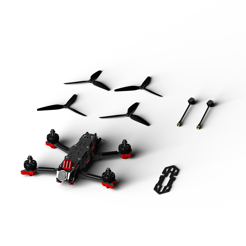 iFlight CineFlow 5 DJI O4 Pro + GPS HD530 BNF