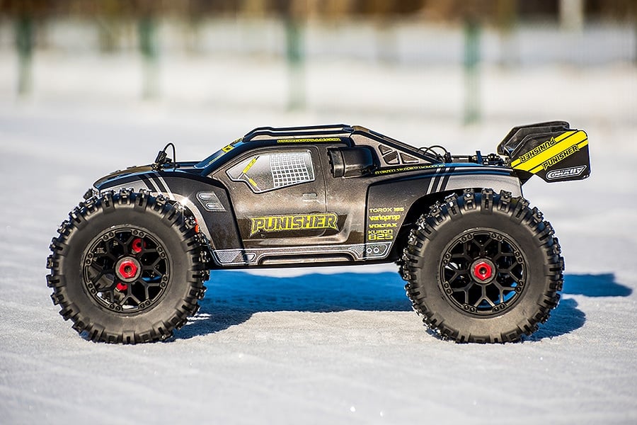 Corally Punisher XP 6S 1/8 RTR LWB Brushless Monster Truck