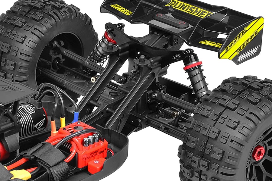 Corally Punisher XP 6S 1/8 RTR LWB Brushless Monster Truck