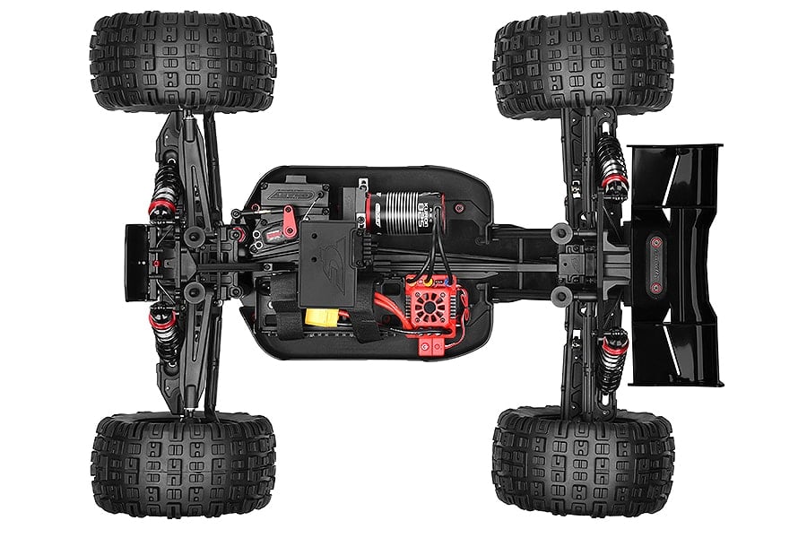 Corally Punisher XP 6S 1/8 RTR LWB Brushless Monster Truck