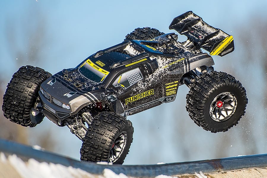Corally Punisher XP 6S 1/8 RTR LWB Brushless Monster Truck