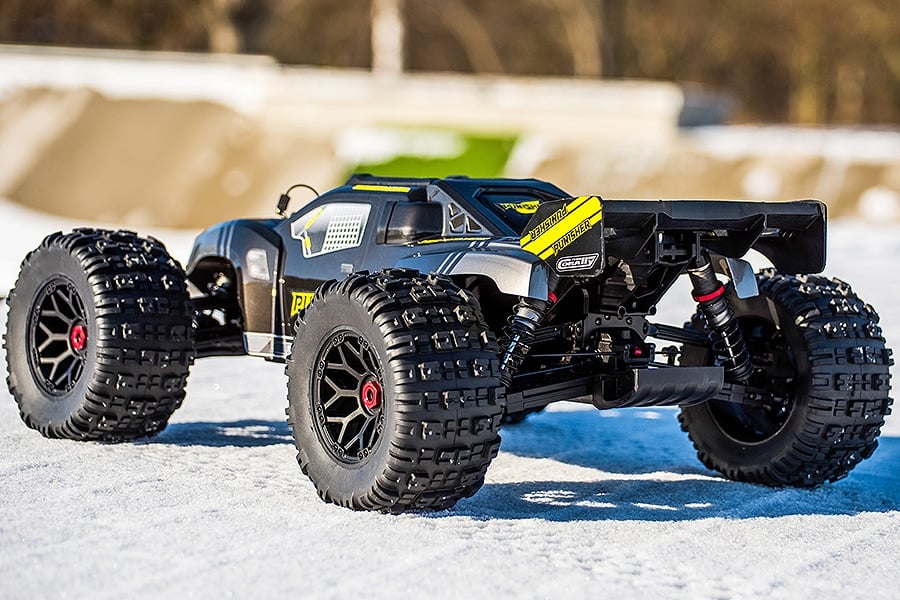 Corally Punisher XP 6S 1/8 RTR LWB Brushless Monster Truck