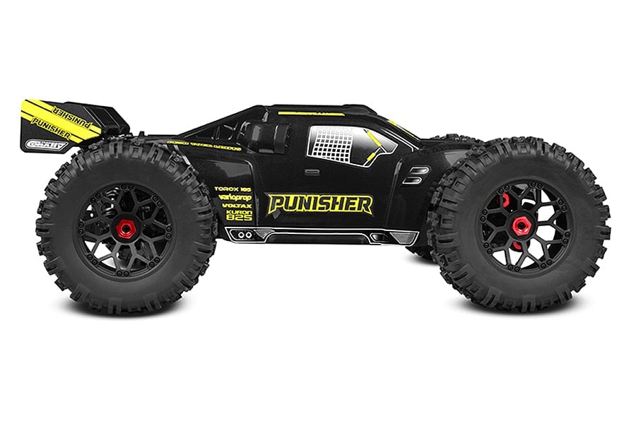 Corally Punisher XP 6S 1/8 RTR LWB Brushless Monster Truck