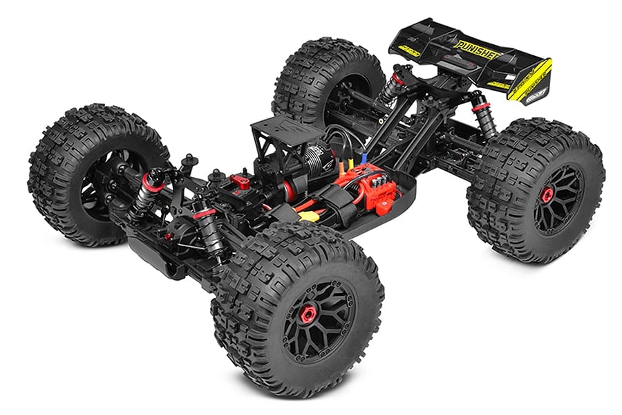 Corally Punisher XP 6S 1/8 RTR LWB Brushless Monster Truck