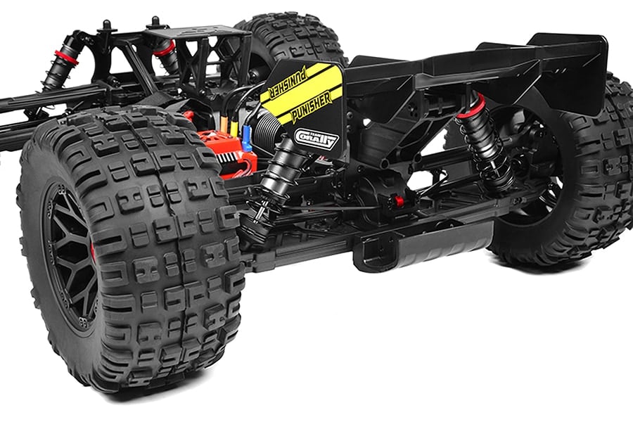 Corally Punisher XP 6S 1/8 RTR LWB Brushless Monster Truck