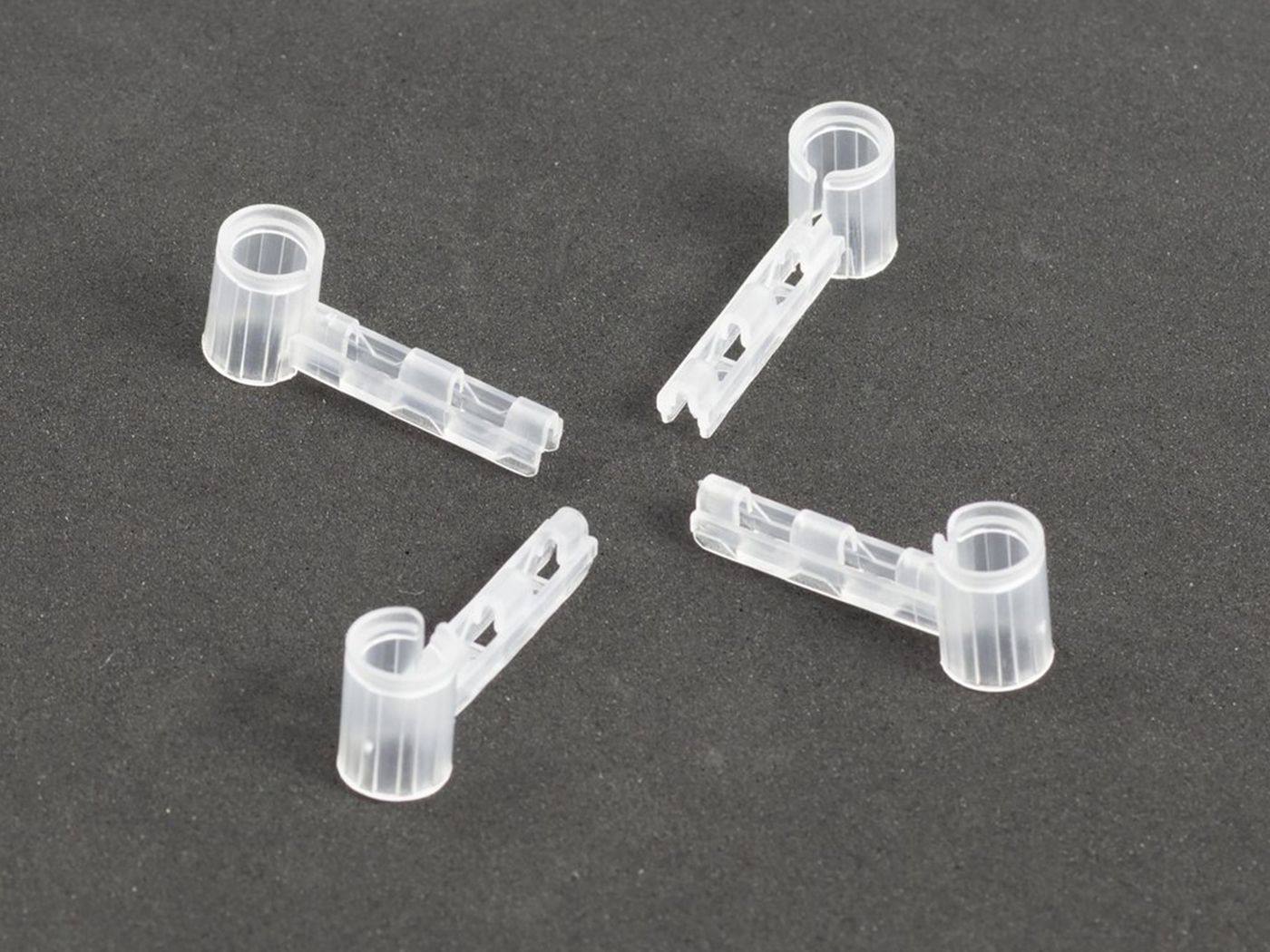 Bitcraze Crazyflie Nano Quadcopter Spare Motor Mounts (4 Pack)