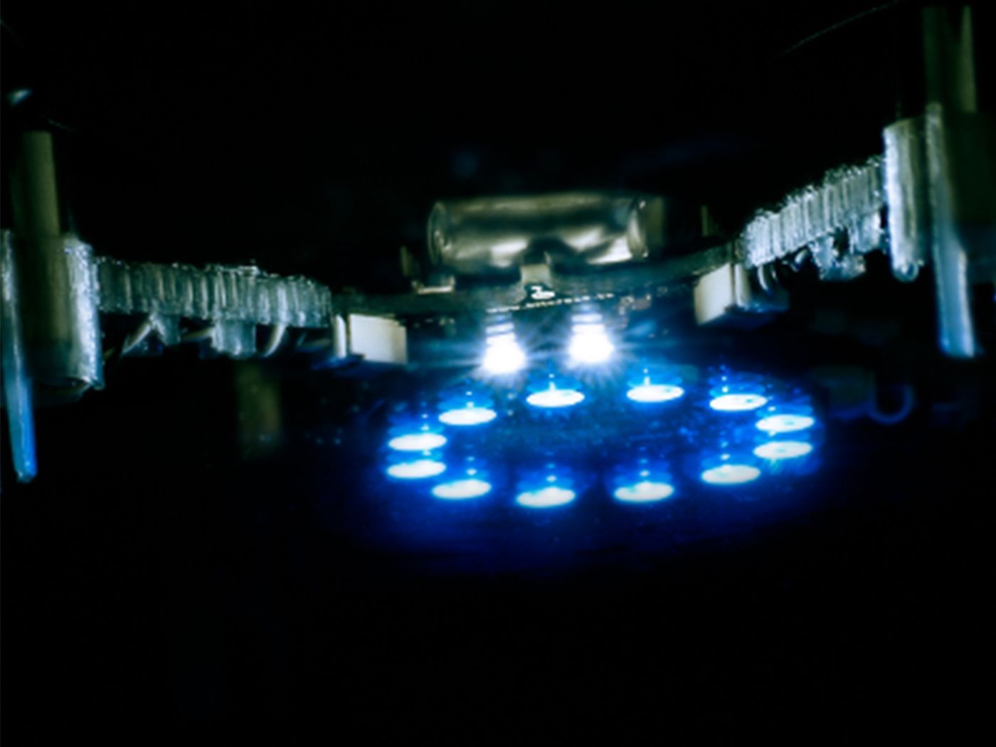 Crazyflie LED-ring deck