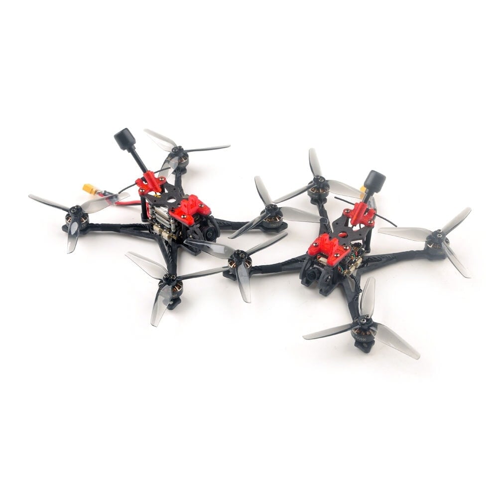 Happymodel Crux35 ELRS V3 Analog 4s Long Range Ultralight Drone