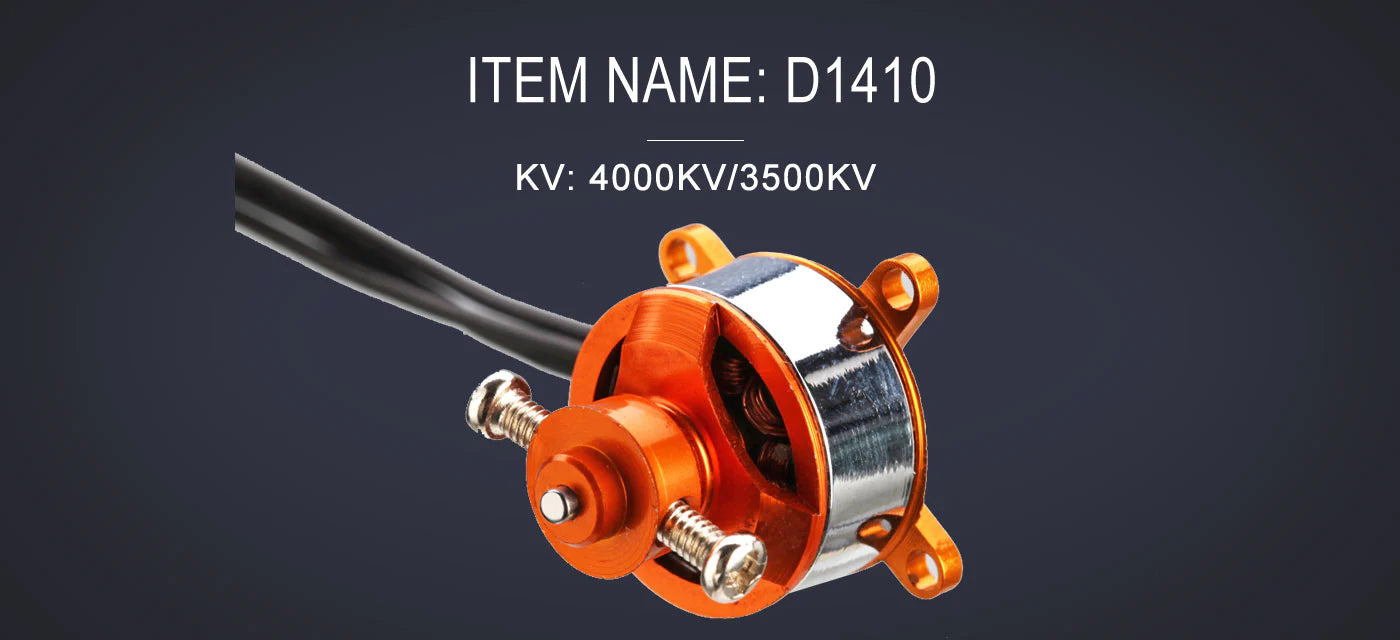 G-Power D1410 Brushless Outrunner Motor