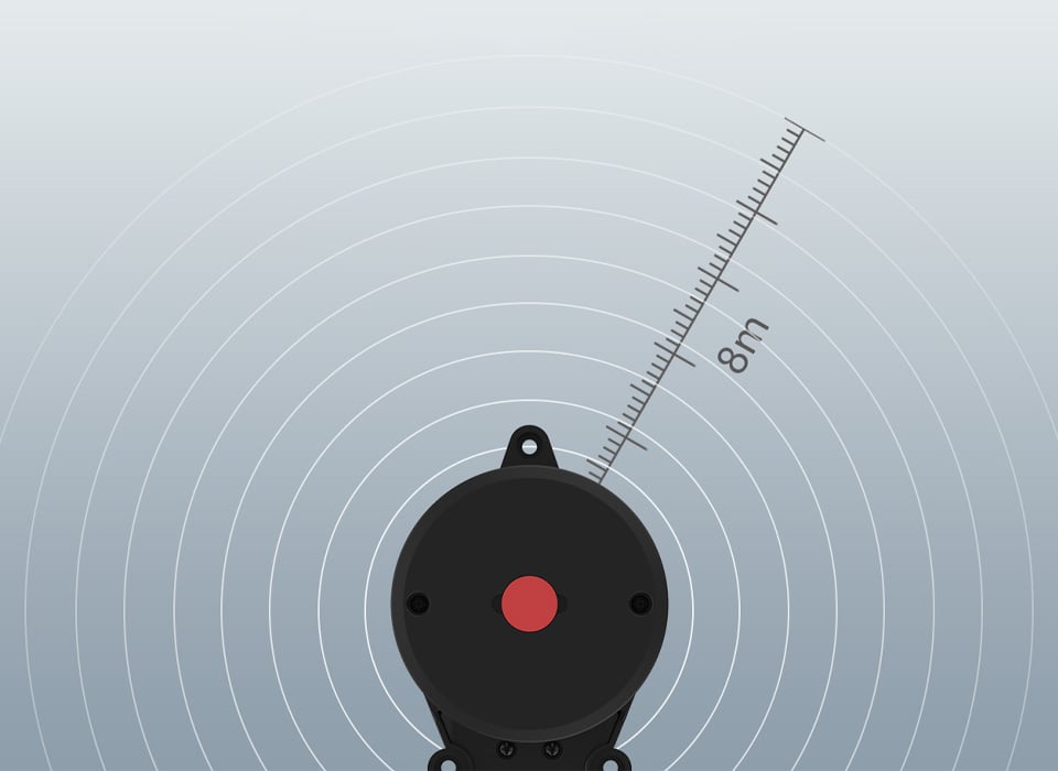 LD Robot LD14P D200 Lidar 360° Omnidirectional 0-8m
