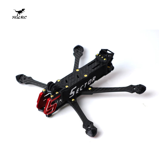 HGLRC Sector D5 Freestyle FPV Frame