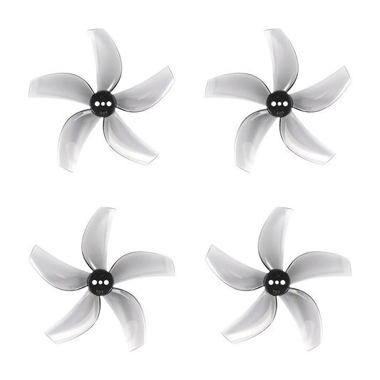 16x Gemfan D63 5-Blade Propellers 1.5mm Shaft (8x CW, 8x CCW)