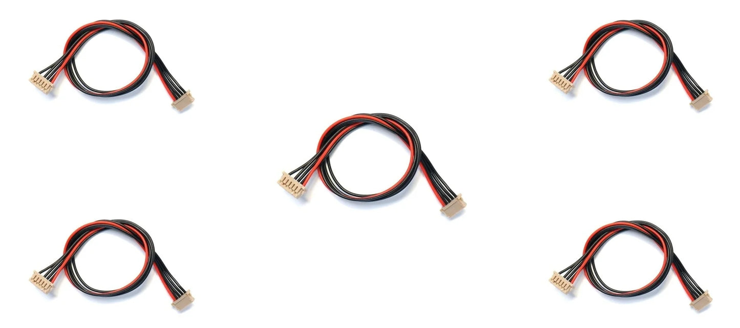 DF13 6 Position to 5 Position Connector 15 cm (Pack of 5)