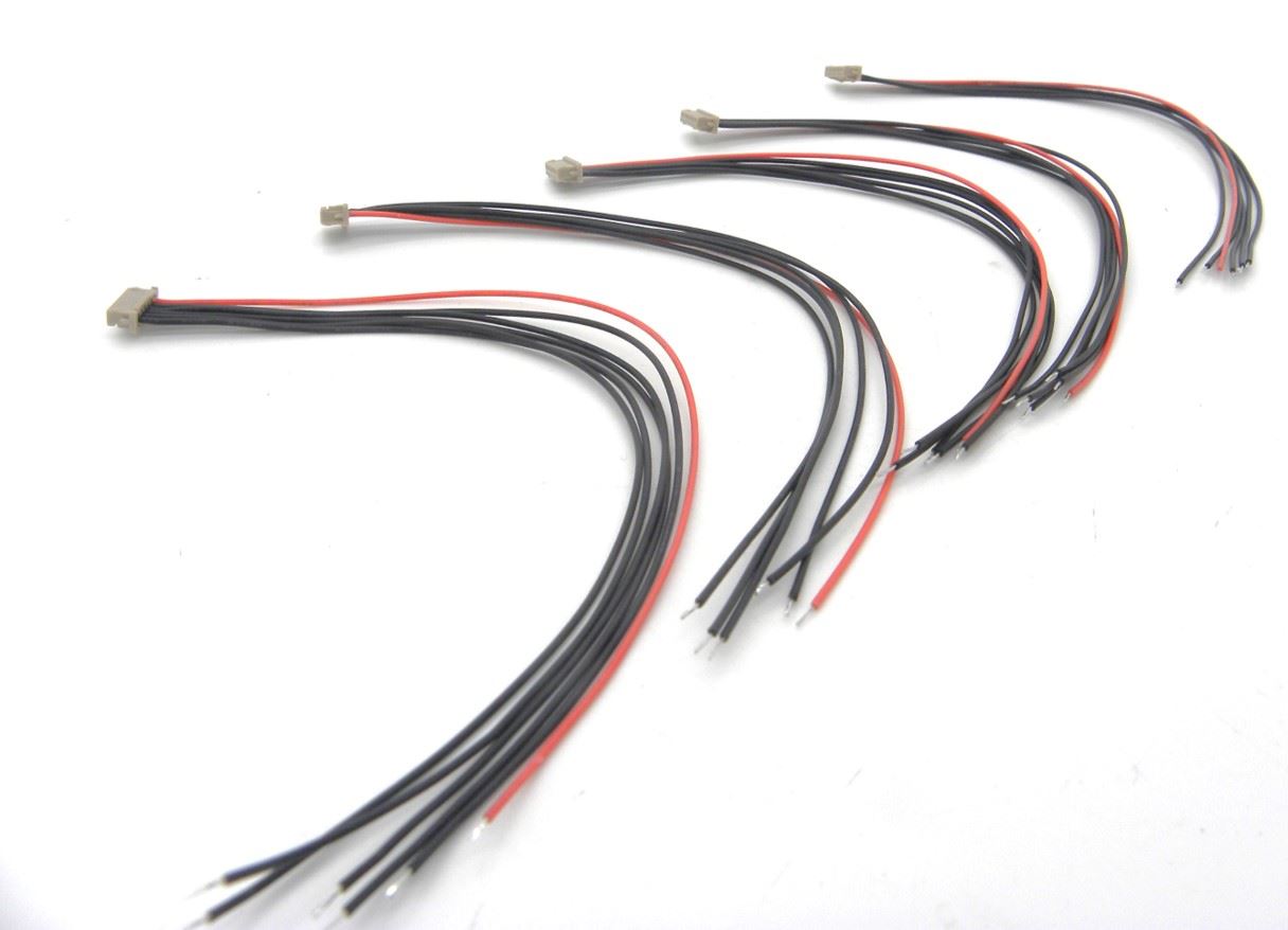 DF13 6pin to loose wire with 28awg PVC wire 15 cm (5pcs/bag)