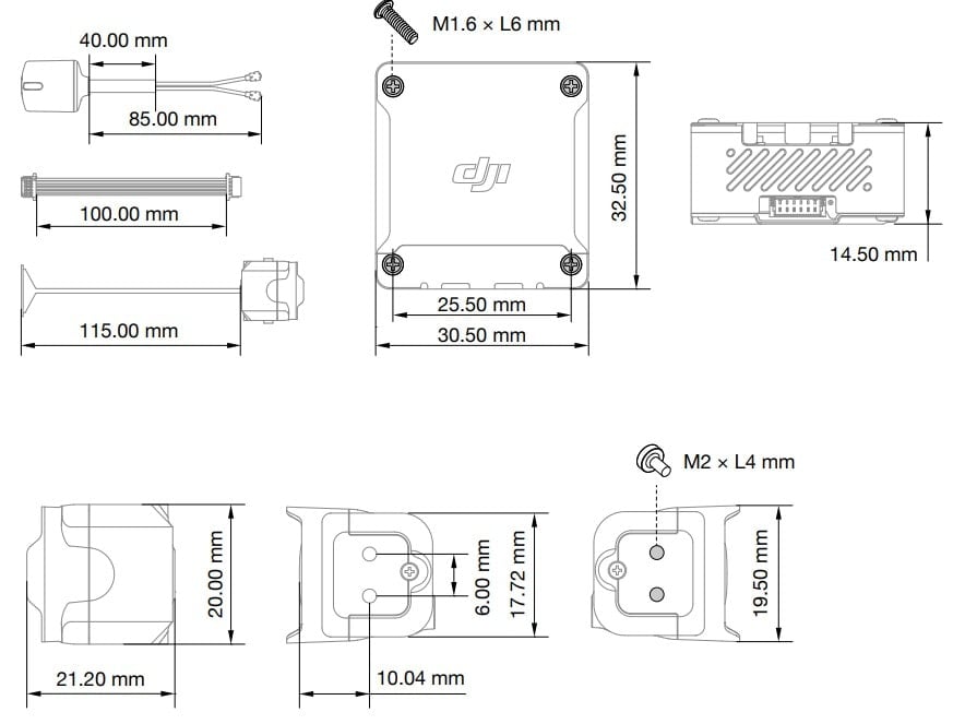DJI O3 Air Unit Digital FPV System