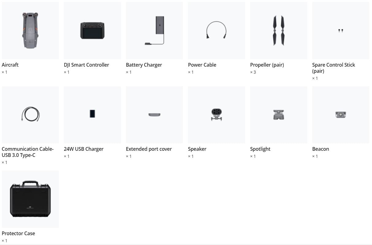 DJI Mavic 2 Enterprise Advanced Drone (48MP + Thermal Dual Imaging)