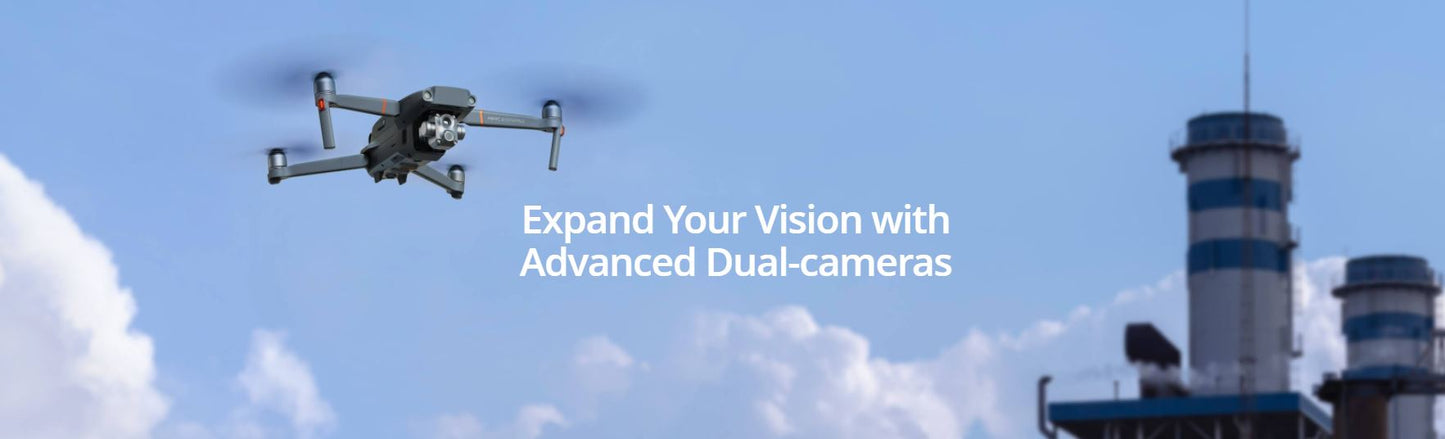 DJI Mavic 2 Enterprise Advanced Drone (48MP + Thermal Dual Imaging)