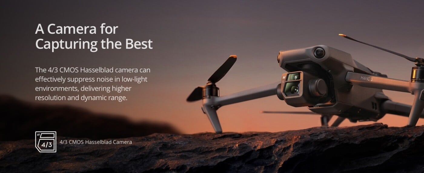DJI Mavic 3 Drone