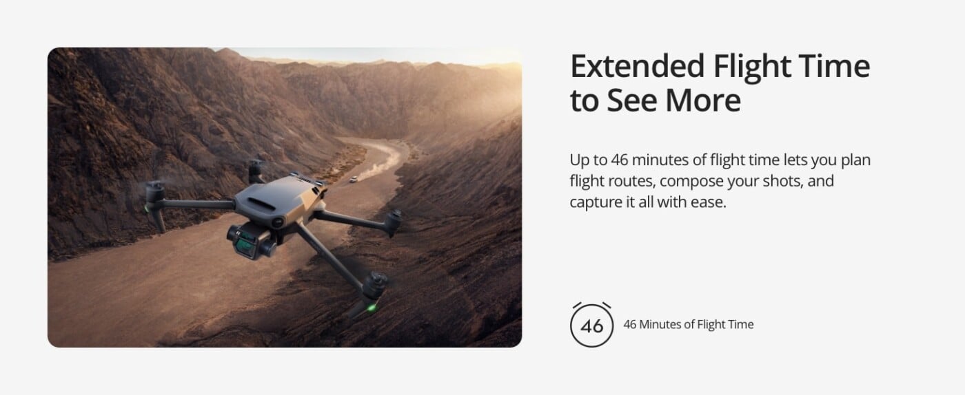 DJI Mavic 3 Drone