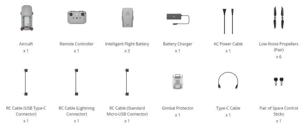 DJI Mavic Air 2 Fly More Combo