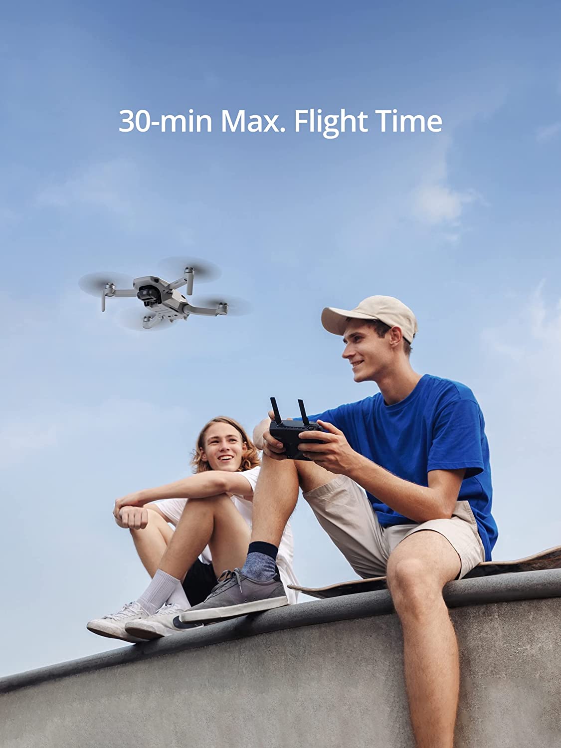 DJI Mini SE (2.7k Camera 30min Flight Time)