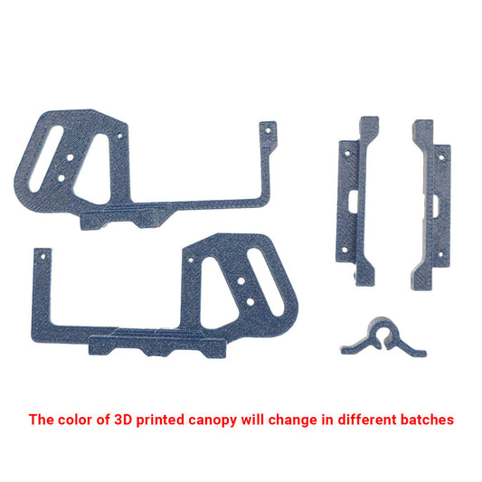 TuneRC DJI O3 Air Unit Mount (PETG+Screw Bag)