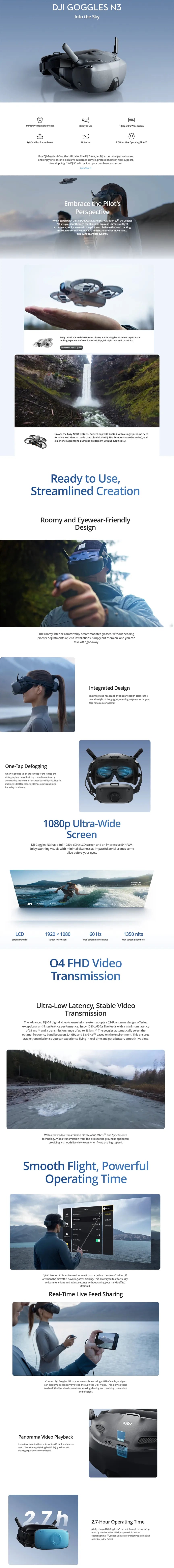 DJI Goggles N3