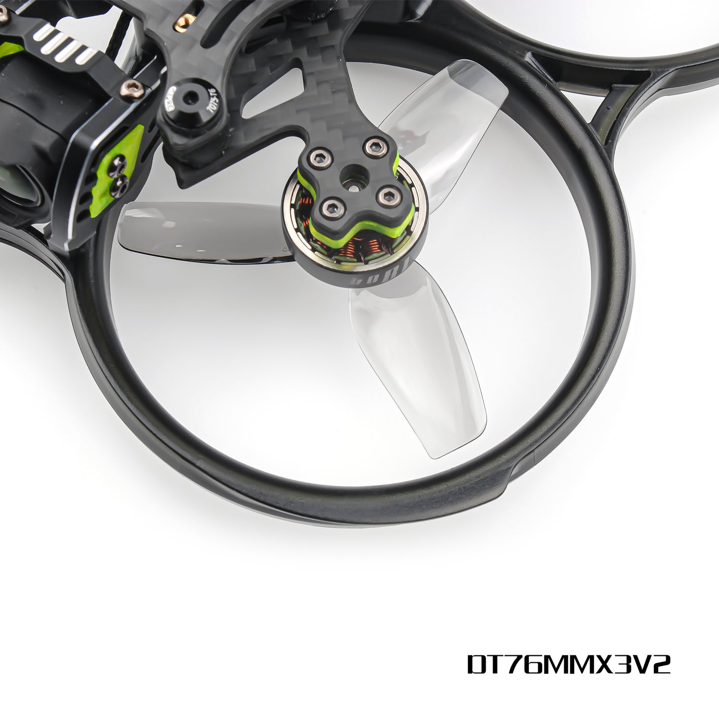 HQ Prop DT76MMX3 V2 for Cinewhoop Grey (2CW+2CCW)