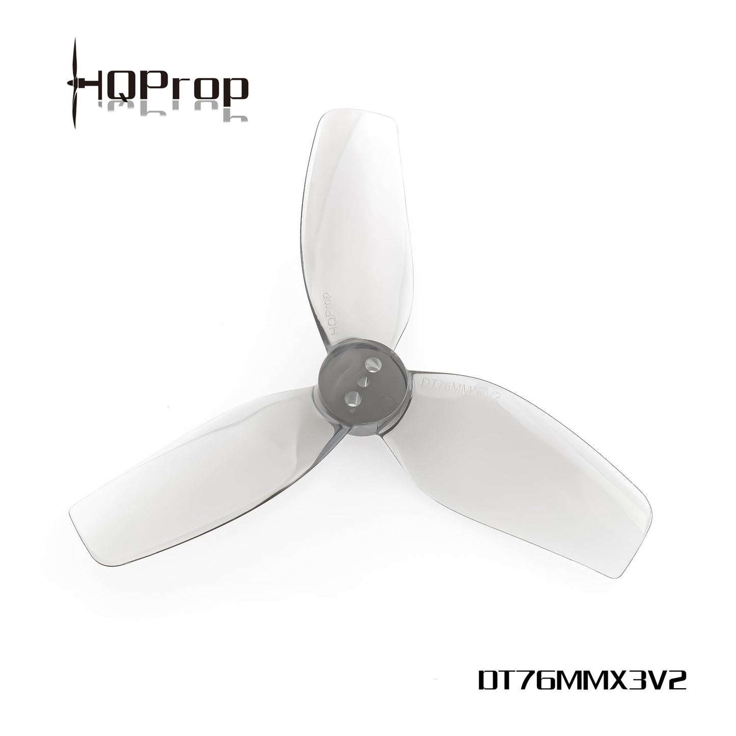 HQ Prop DT76MMX3 V2 for Cinewhoop Grey (2CW+2CCW)