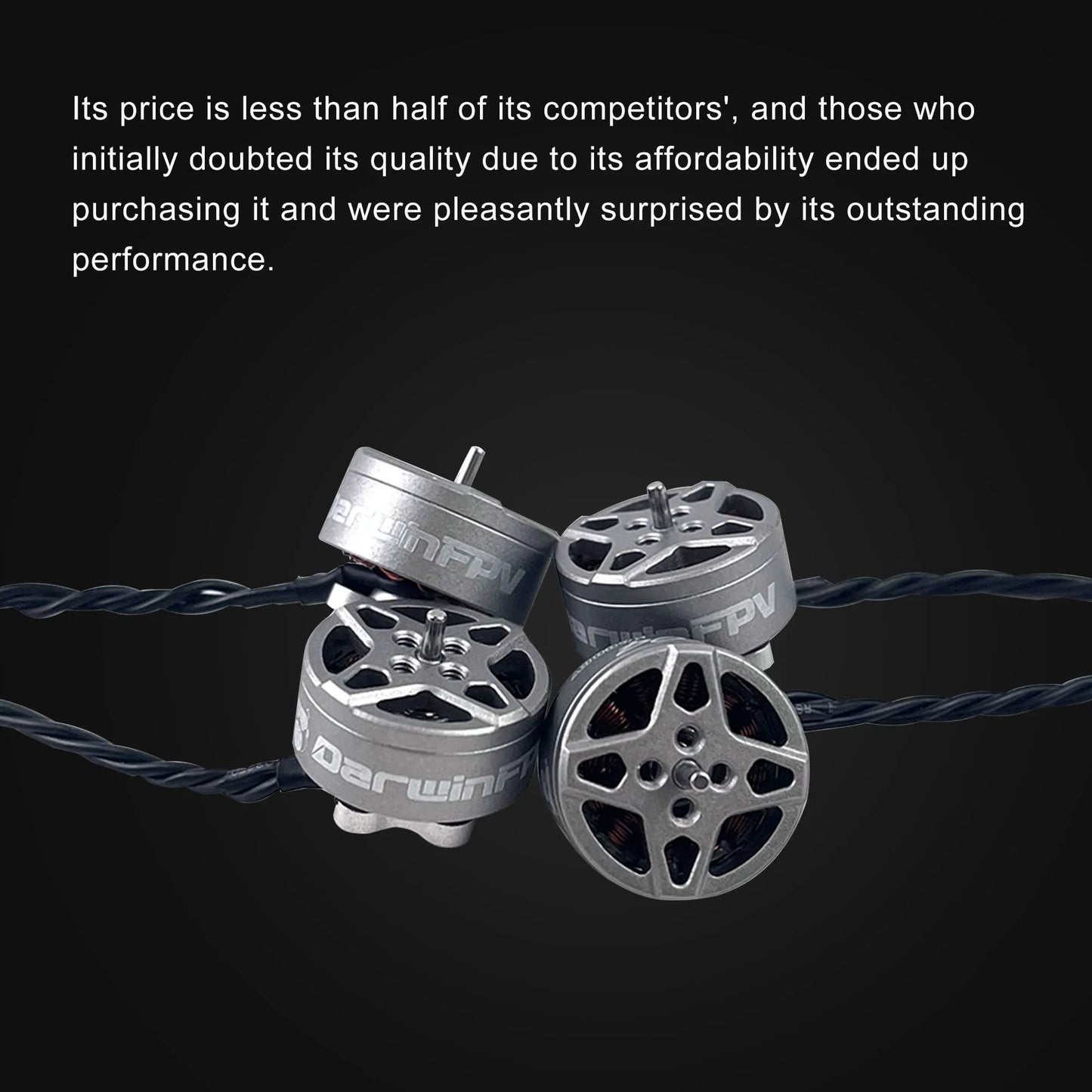 DarwinFPV 1504 3800KV 3S Brushless Motor