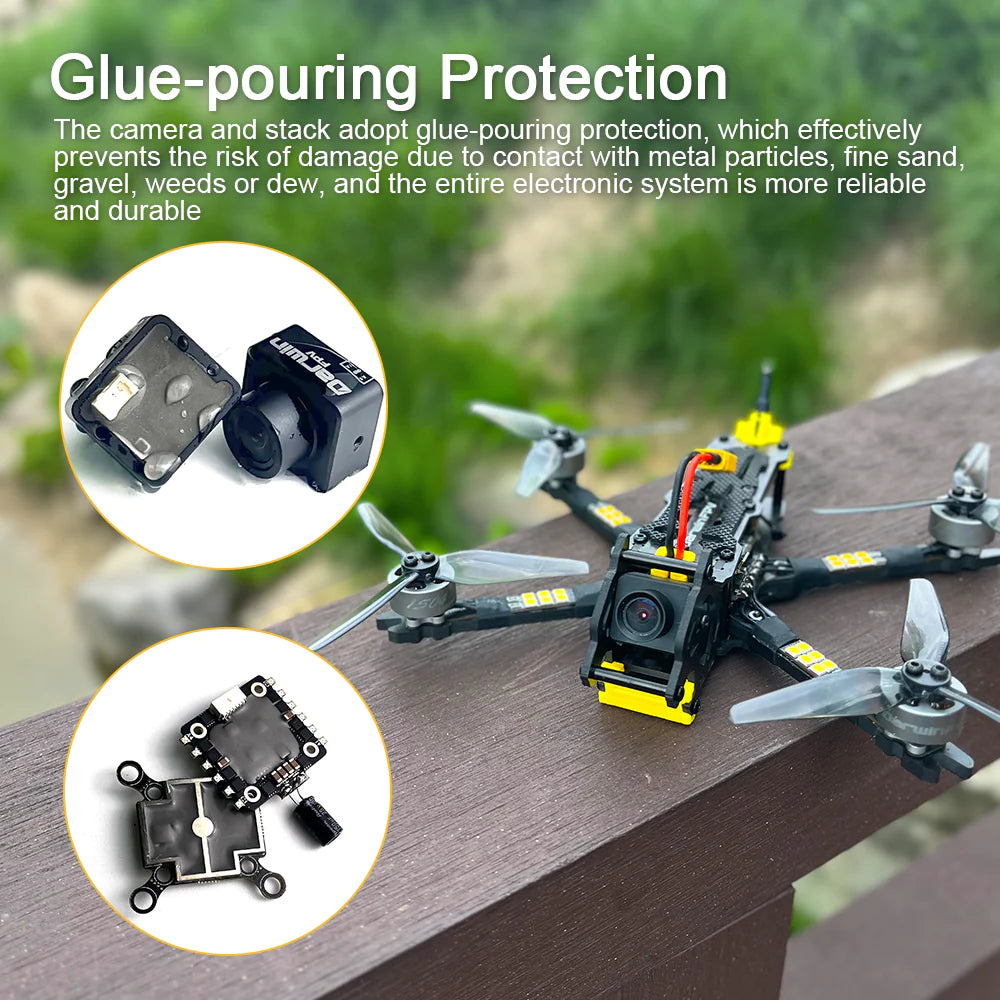 DarwinFPV Baby Ape 2 Freestyle 3.5" FPV 4S Drone