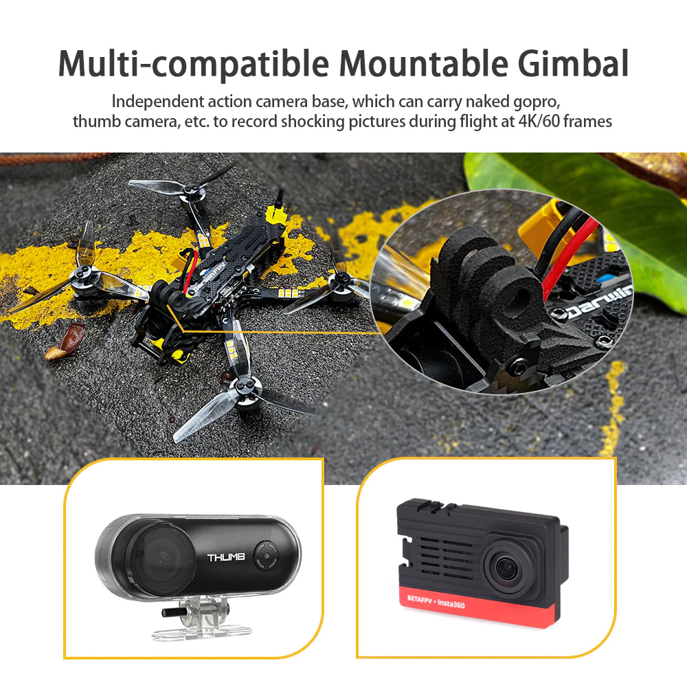 DarwinFPV Baby Ape 2 Freestyle 3.5" FPV 4S Drone