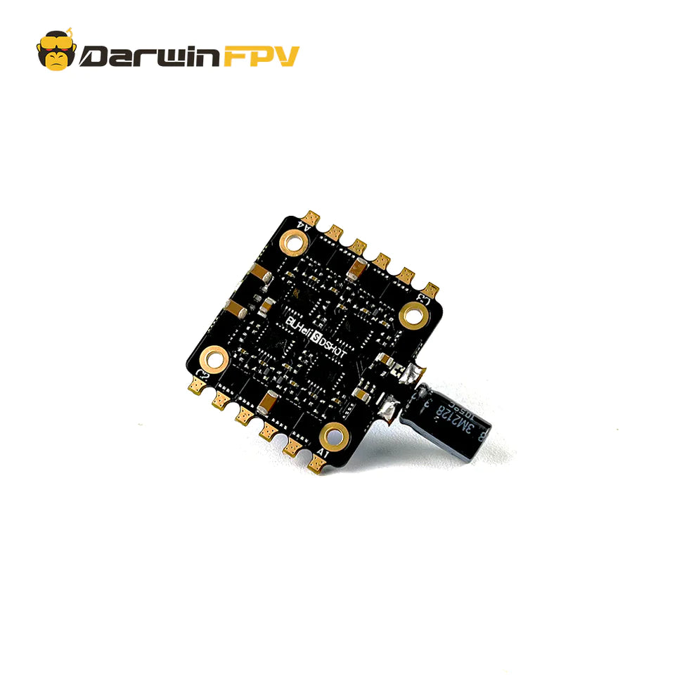 DarwinFPV Bluejay 8Bit 30A 3-4S 20x20 4in1 ESC