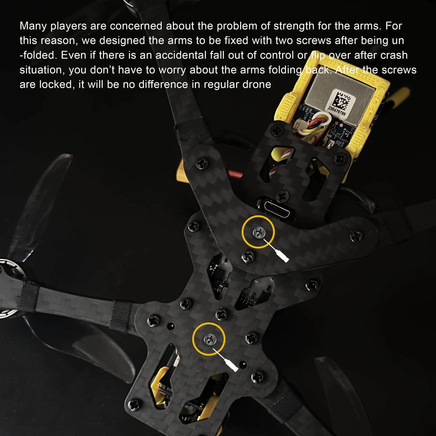 DarwinFPV FoldApe4 4 Inch Folding Long Range FPV Drone