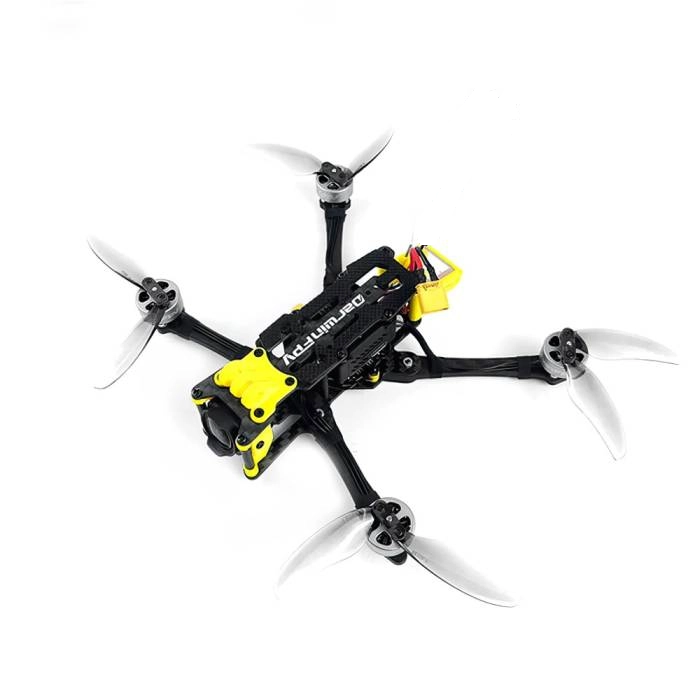 DarwinFPV FoldApe4 4 Inch Folding Long Range FPV Drone