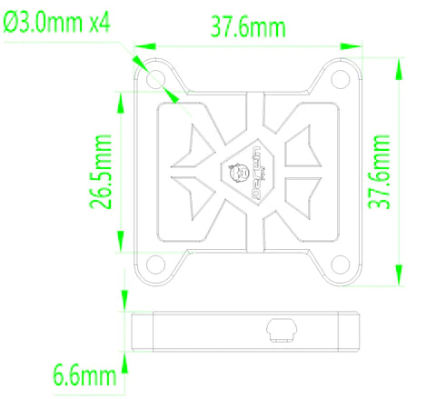 DarwinFPV 5.8G 40CH HULK VTX