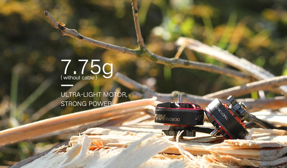 Tmotor F1404 Motor (2900kV / 3800kV / 4600kV)