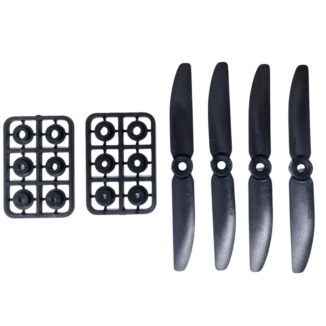Diatone Durable 5030 Plastic Propeller Pack (2xCCW, 2xCW)