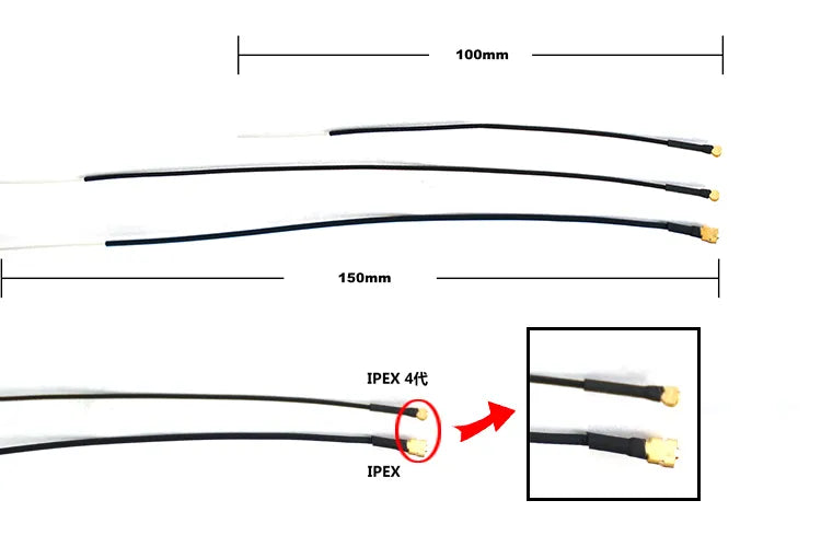 FrSky 2.4G IPEX4 2.4Ghz Receiver Antenna