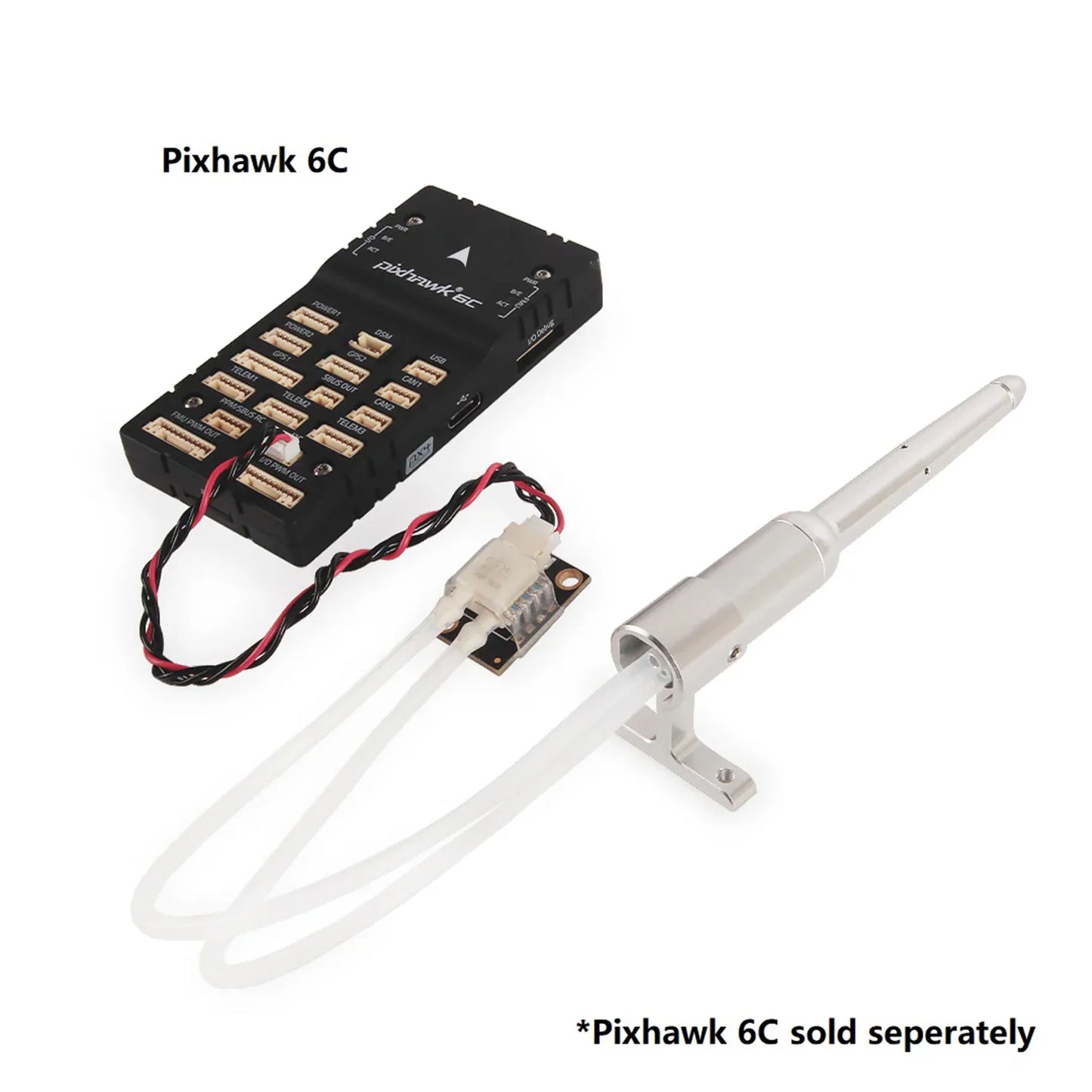 Holybro MS4525DO Digital Airspeed Sensor Kit - High Precision I2C for ArduPilot & PX4