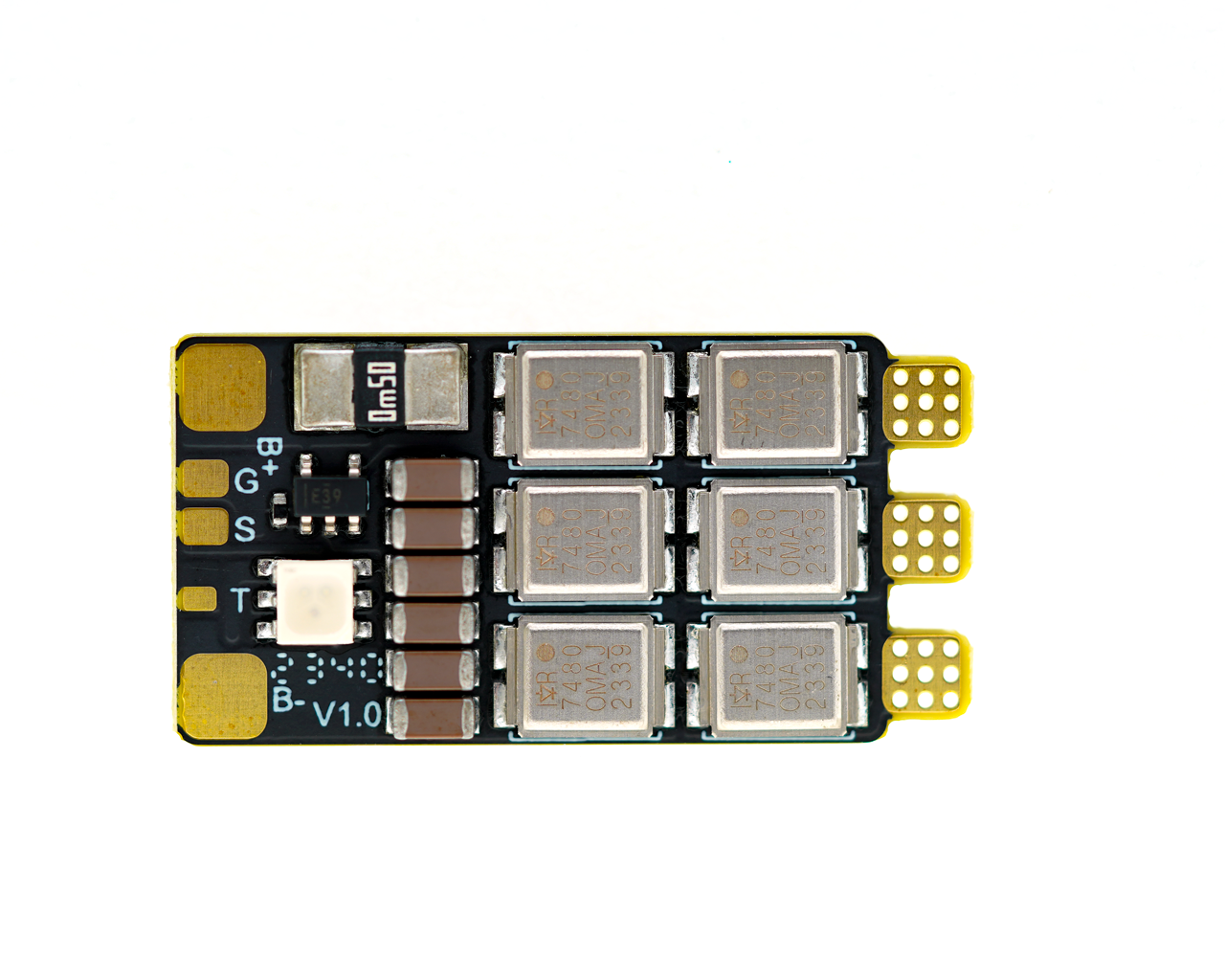 NeutronRC EXuav Lightning ESC 70A AM32 - AT32F421