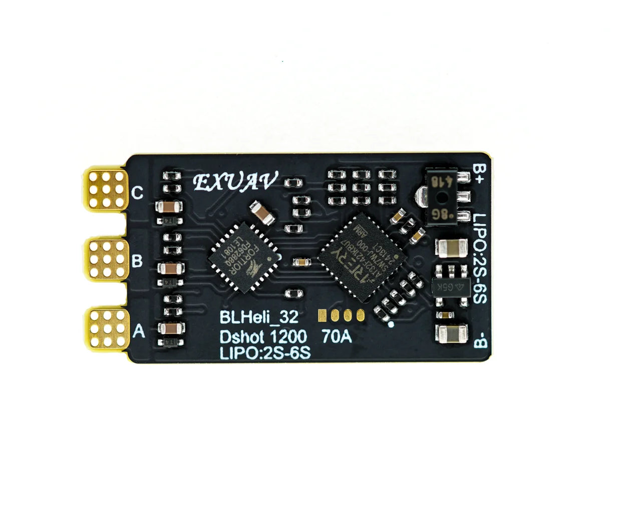 NeutronRC EXuav Lightning ESC 70A AM32 - AT32F421