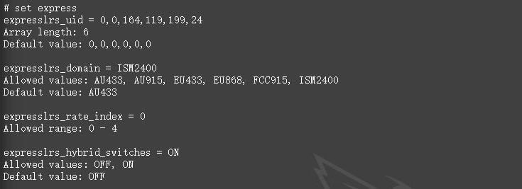 Happymodel ExpressLRS ELRS F4 2.4G Flight Controller AIO 5in1