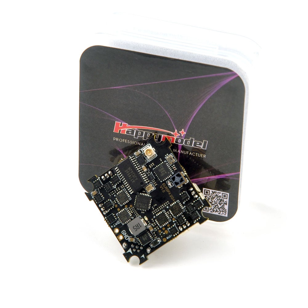 Happymodel ExpressLRS ELRS F4 2.4G Flight Controller AIO 5in1