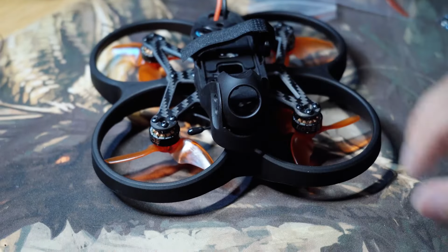 Emax Cinehawk Mini 2.5Inch Racing Drone with 2.4G ELRS (excluded camera and VTX)