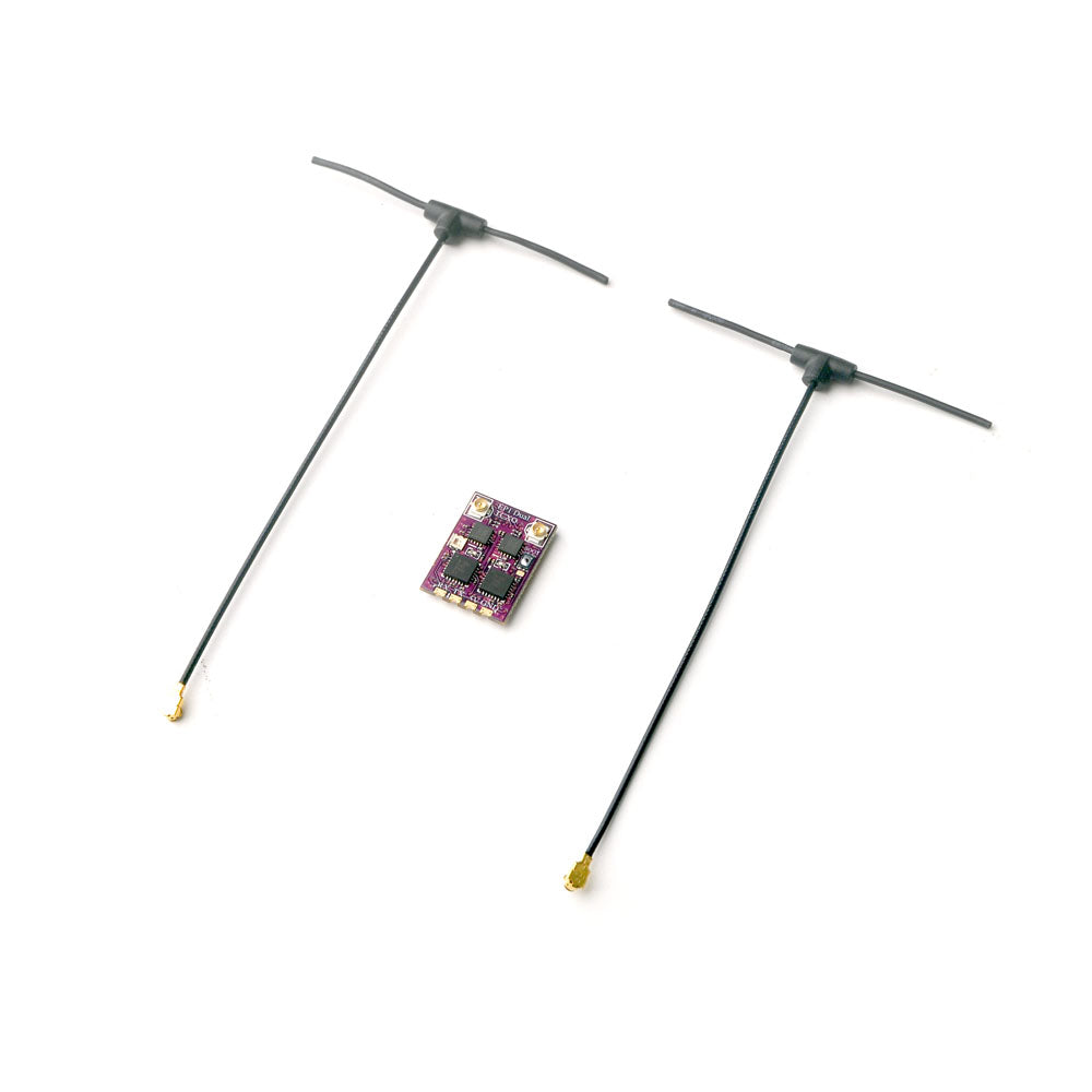Happymodel EP1 Dual TCXO Receiver 2.4GHz Diversity ExpressLRS (ELRS)